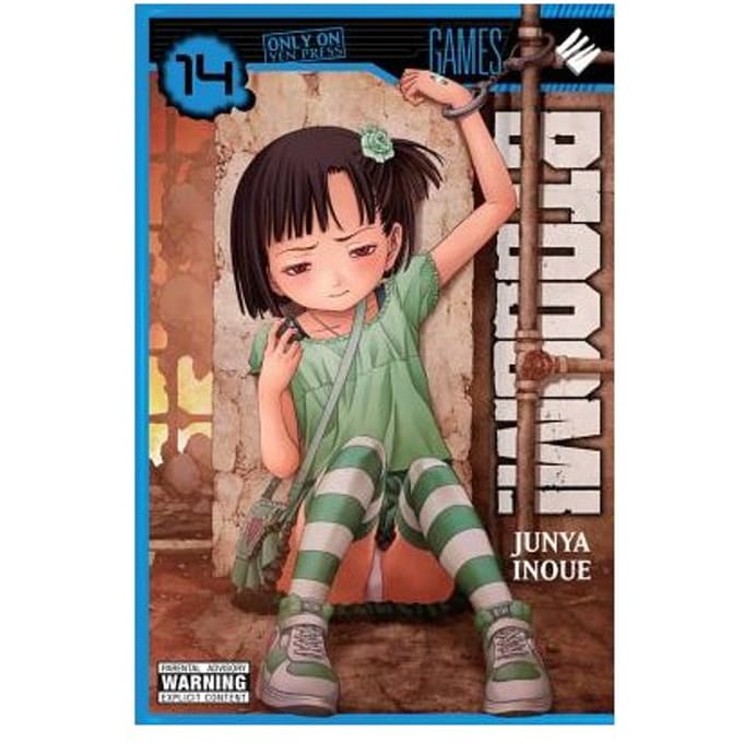 Btooom!, Vol. 14 - Junya Inoue