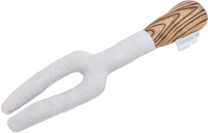 Beeztees Pluche Hondenspeeltje BBQ Vork + Worst 33 x 18 x 18 cm - Hond
