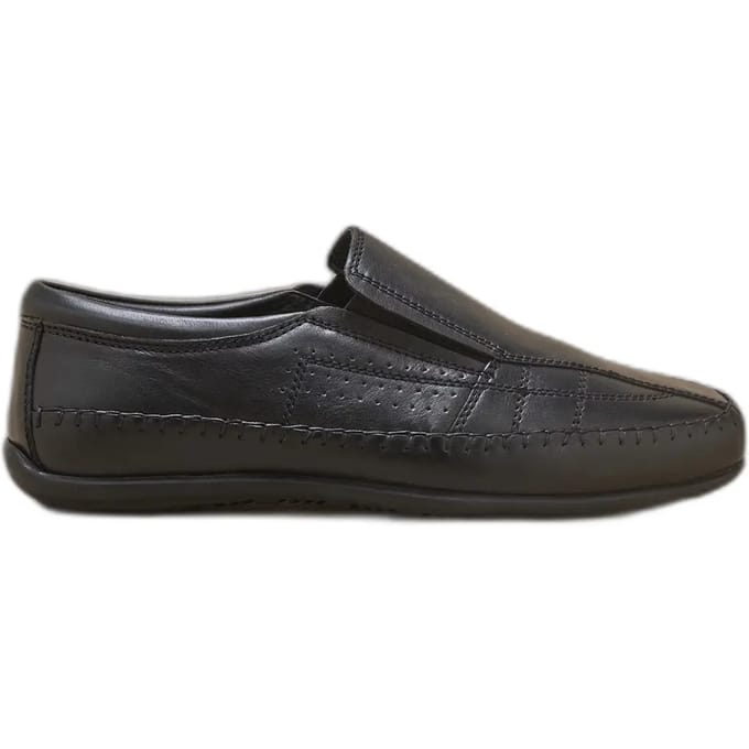 Elastische leren mocassins voor dames Pédiconfort