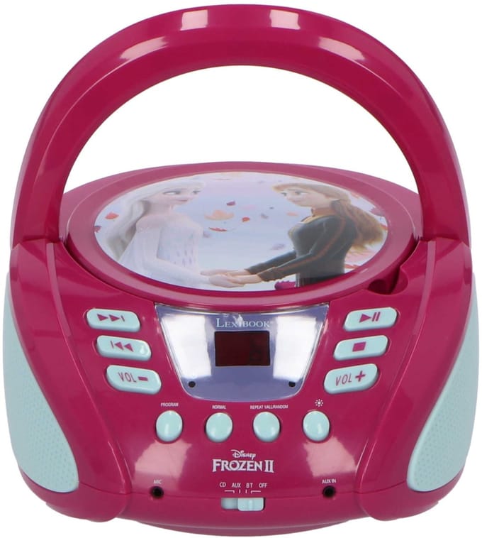 Disney Frozen Bluetooth CD player met verlichting