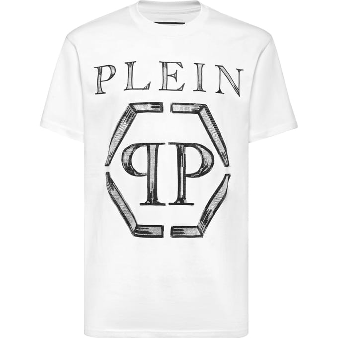 T-Shirt Ronde Hals Hexagon