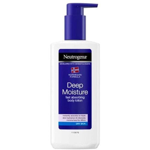 Neutrogena - Norwegian Formula Deep Moisture Body Lotion głęboko nawilżająca emulsja do ciała - 400ML