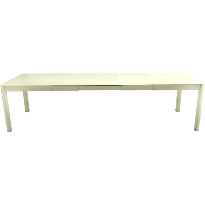 Fermob Ribambelle tafel - 65 lindegroen - 3 Inlegplaten