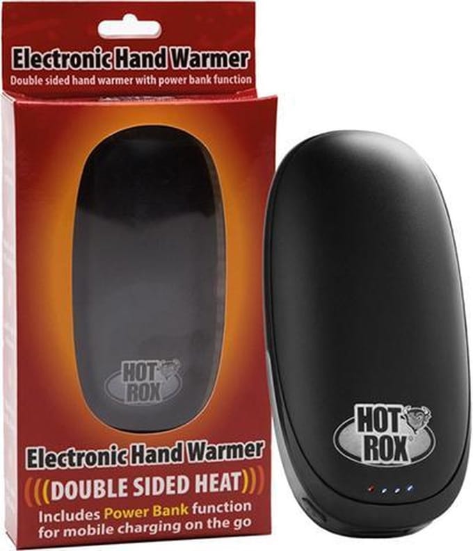 Hotrox Handwarmer 2.0 - Pocket Heater - Dubbelzijdig Elektronische Hand Warmer