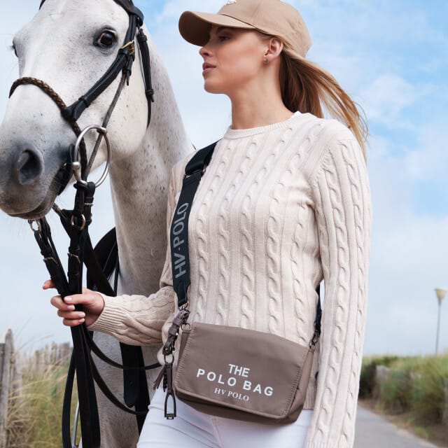 Hv Polo Tas Hv Polo Hvpdacy Crossbody Middenbruin