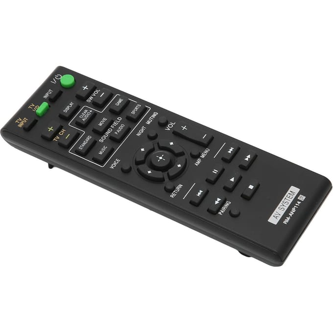 Voor Sony Soundbar Afstandsbediening Afstandsbediening voor HTCT37 HTCT380 HTCT770 HTCT780 HTCT370 HTCT380 HTCT770 HTCT780 black