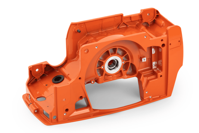 Crankcase assy