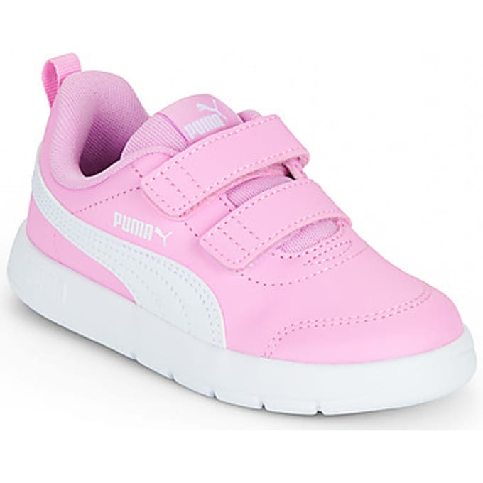 Lage kindersneakers met klittenband: Courtflex V3 V inf