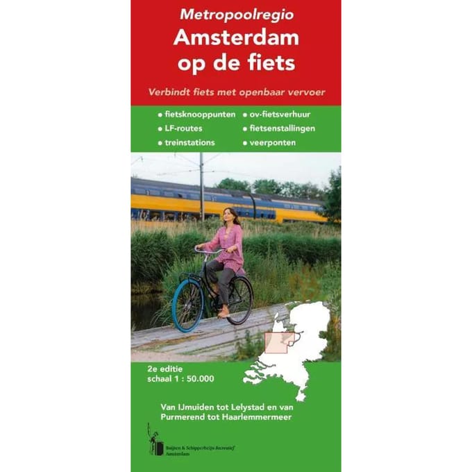Metropoolregio Amsterdam Op De Fiets