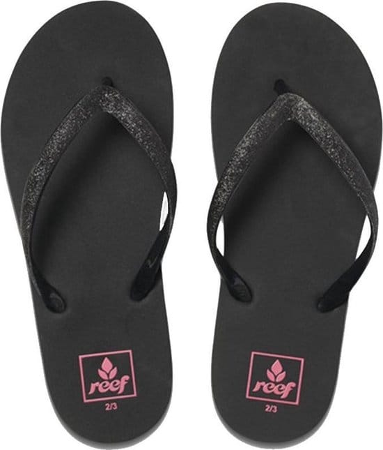 Reef Stargazer - Maat 31/32 - Jongens Slippers - Zwart