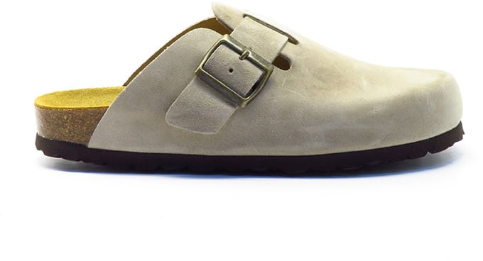 Vamos Piedra dichte slipper 1920 Piedra Taupe