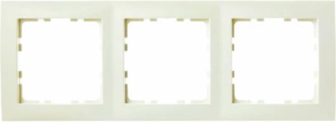 Hager Berker S.1 Afdekraam Schakelmateriaal - 10138982 - E2FMG