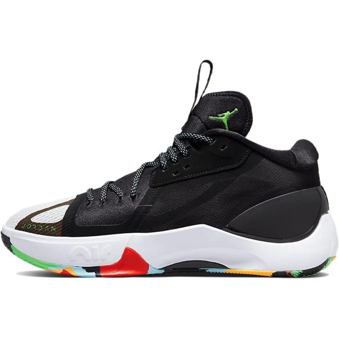 Air Jordan Zoom Separate PF 'Zwart Multi' 45 black