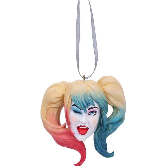 Kerstboom decoratie bal Nemesis Now DC Comics Harley Quinn