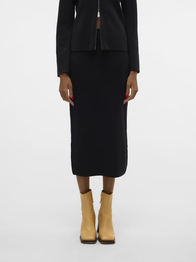 VERO MODA - VMNANCY NW 7/8 SKIRT BOO - Dames - Rokken