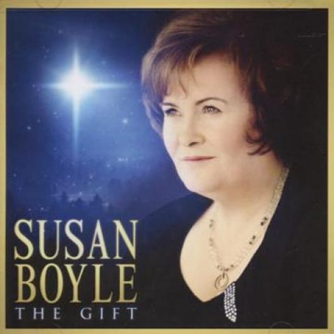 CD SUSAN BOYLE - Gift 886977207723 Syco Music 2010 US Pop Gebruikt