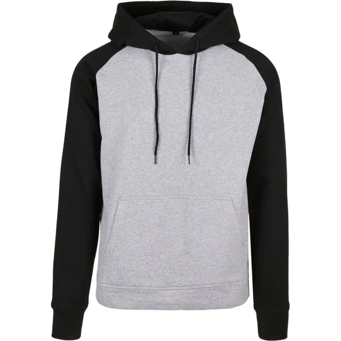 Hoodie Build Your Brand Raglan Basic