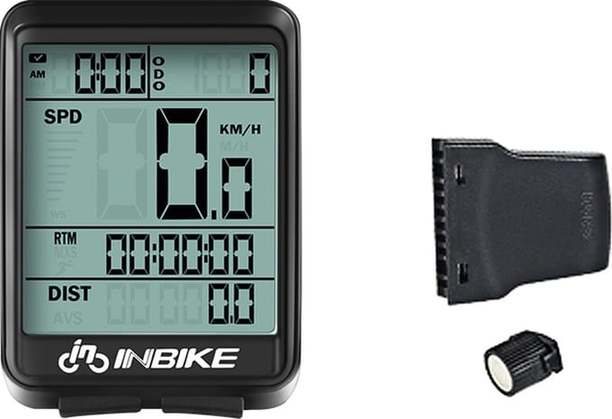 INBIKE 2.1inch Fiets Draadloze Computer Kilometerstand