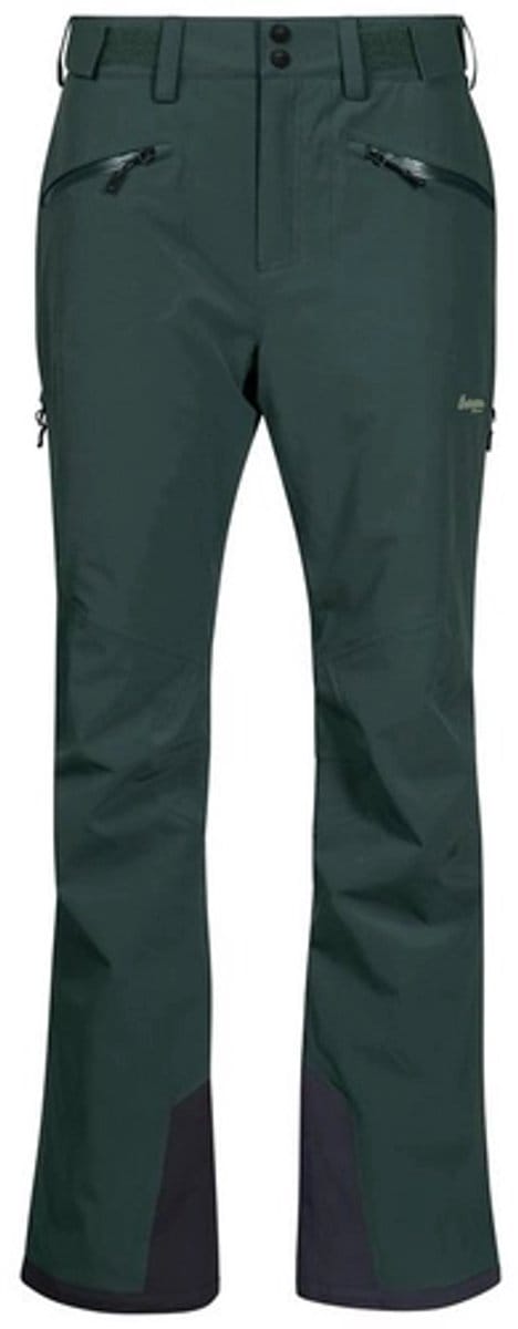 Skibroek Bergans Women Oppdal Insulated Duke Green-L