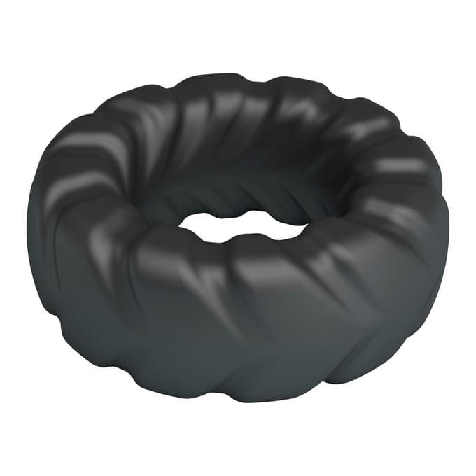 Crazy Bull - Jeriko - Cock Ring - Model 1 - Zwart