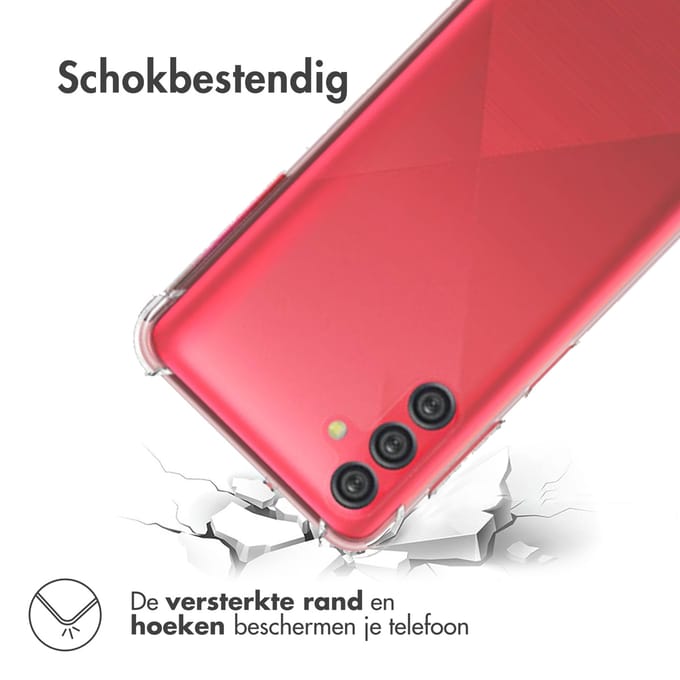 imoshion Hoesje - Geschikt voor Samsung Galaxy A13 (5G) / A04s - Shockproof Case - Transparant
