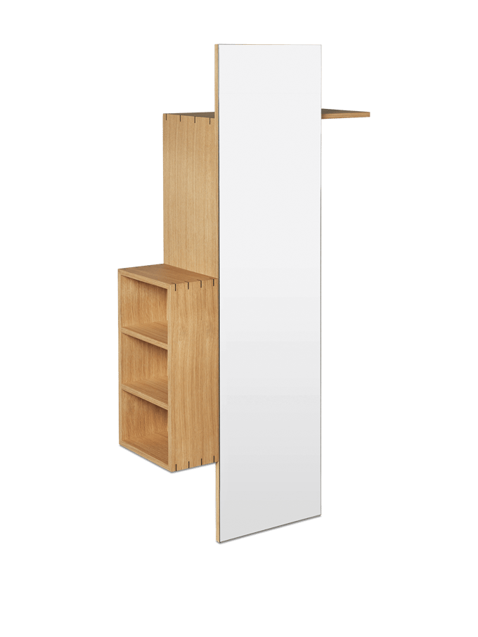 Ferm Living - Bon hal kast - bruin