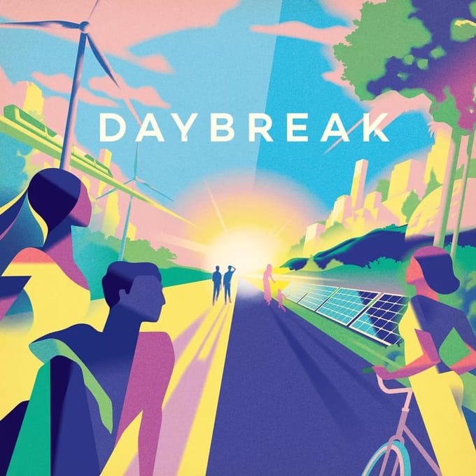 Daybreak Bordspel - EN