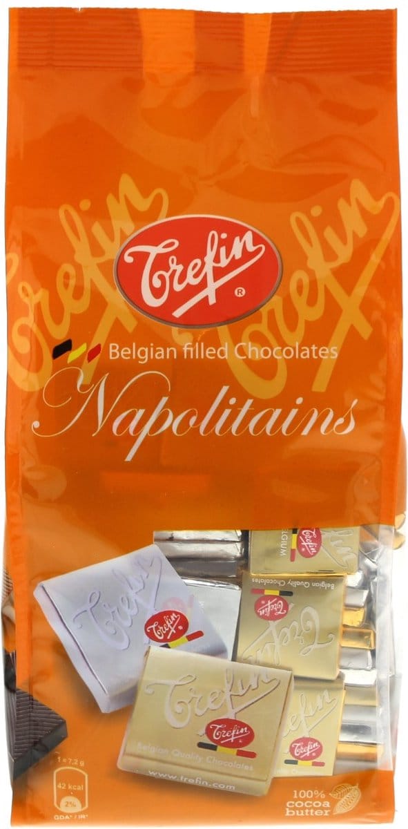 Trefin Napolitains gevulde chocolaatjes - Zak 1 kilo