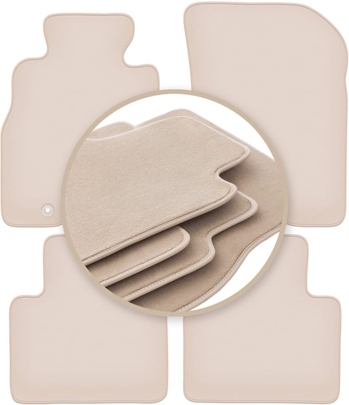 PREMIUM beige matten voor: Mazda Xedos 9 sedan 1993-2001