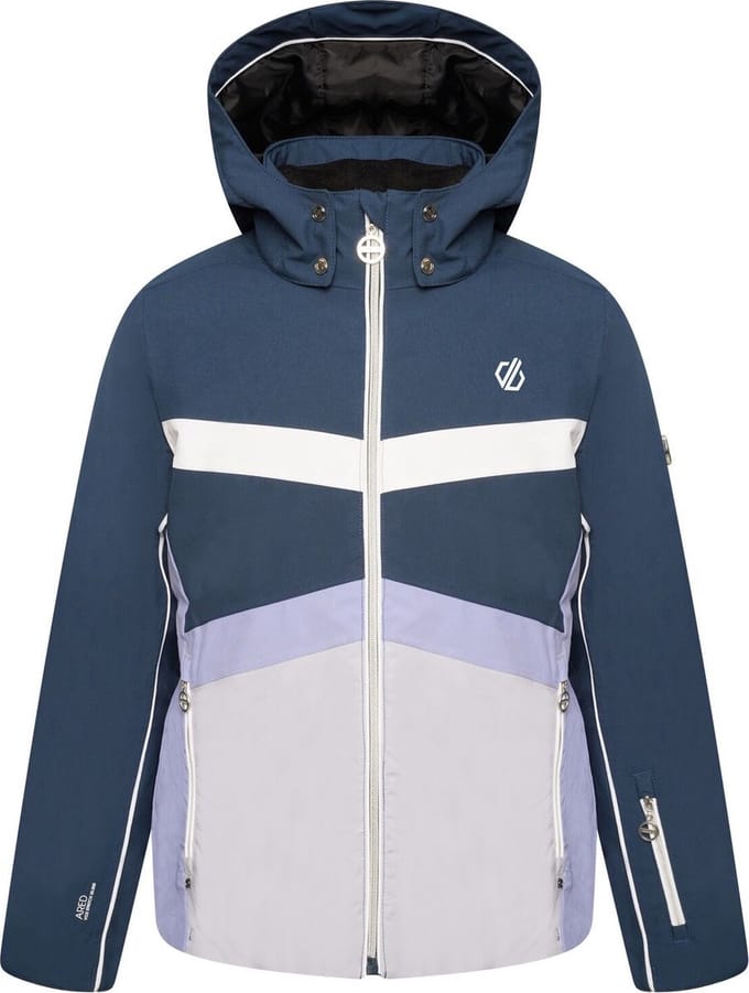 Dare2B Kinder Belief II Wintersportjas MnltD/CosmSk Maat 140