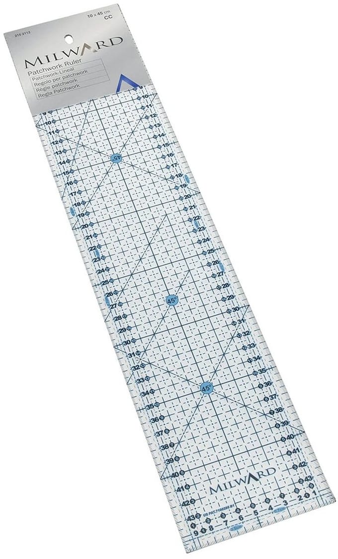 Patchwork Meetlat-Regel Inch en Centimeter voor Quilten en Naaien