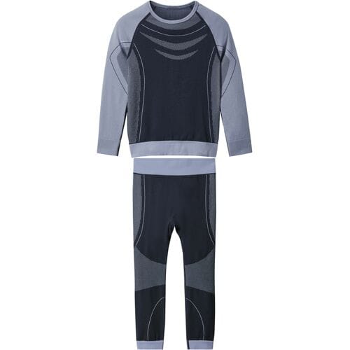 LUPILU Kinder thermo-ondergoed (Marineblauw, 98/104)