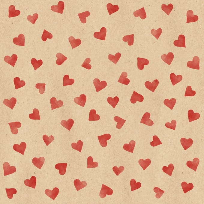 Servetten 33x33cm 20 stuks Verpakking By Nature My Heart