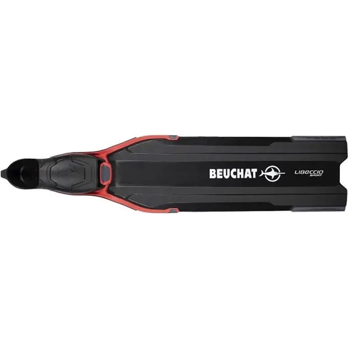 Beuchat Libeccio Sport Speervissen Vinnen Zwart EU 45-46