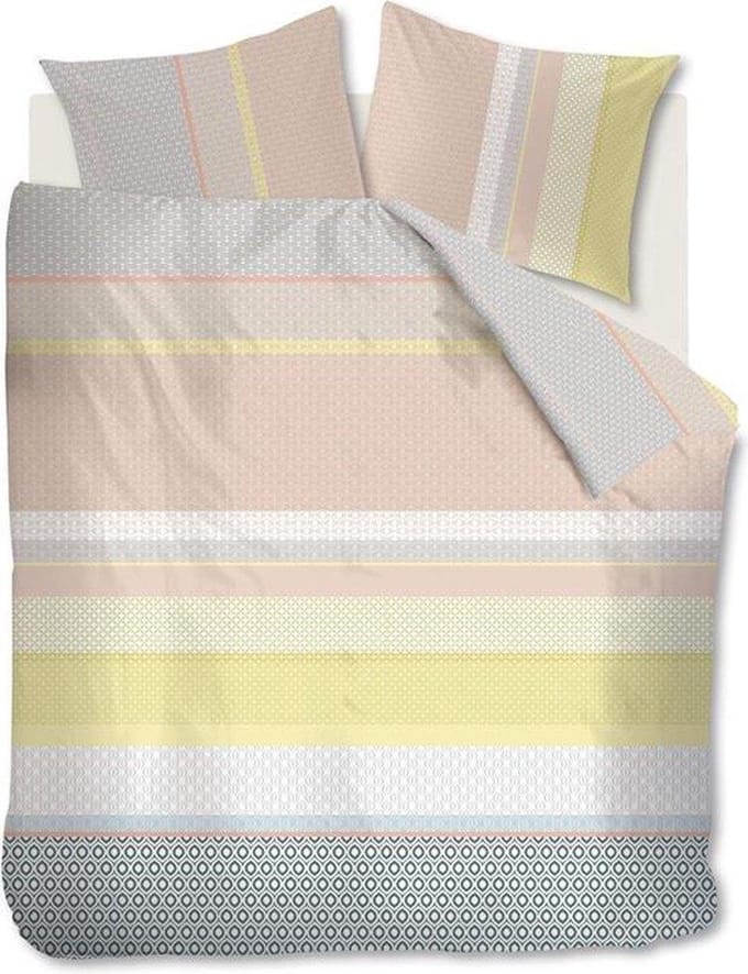Beddinghouse Dolly Dekbedovertrek - Yellow - Katoen - 200x200/220 cm