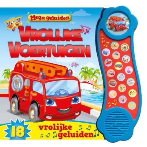 Vrolijke Voertuigen - Mega Geluiden