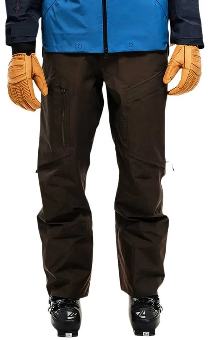 The Mountain Studio Gore-tex® Pro 3l Broek Bruin M Man