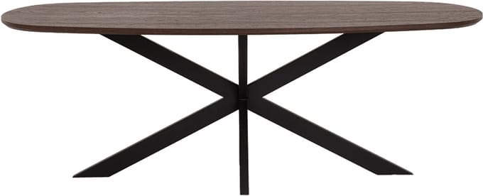 Tower Living - San Marino eettafel - 220 cm - bruin