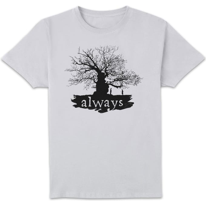Harry Potter Always Tree t-shirt - Wit - S