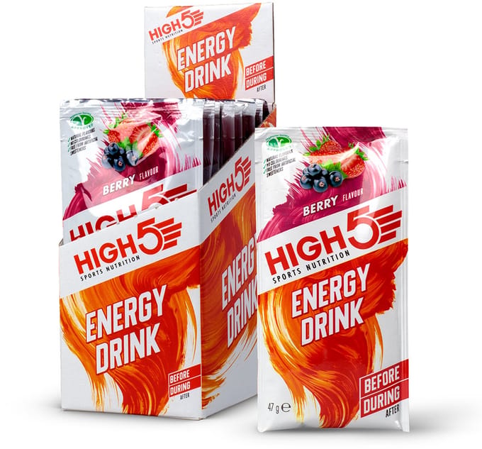 High5 - Energy drink 47gr - 12 pack - Isotonic - Isotone - Hydration