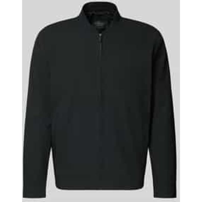 s.Oliver  Jackets Indoor Black Größe: 54 | Bomberjacken Outlet | Herren | Schwarz