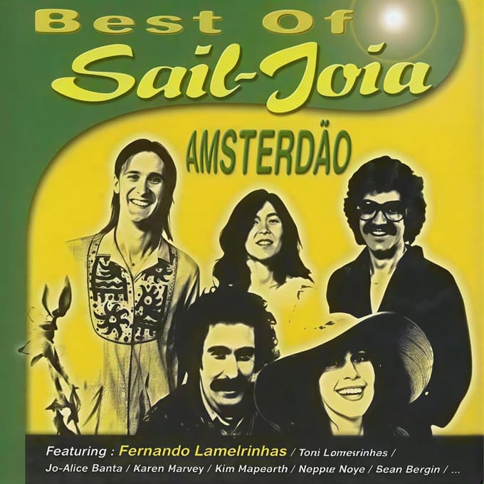 Sail-Joia - Amsterdao (Best Of) (CD) (Remastered)