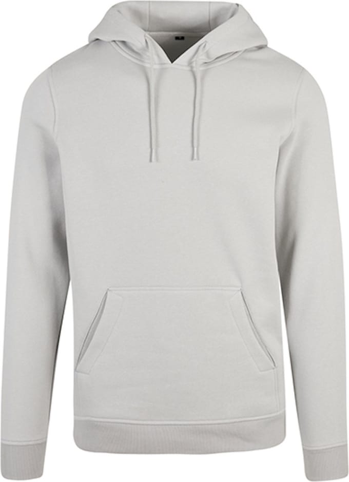 Unisex Heavy Hoodie met capuchon Light Asphalt - S