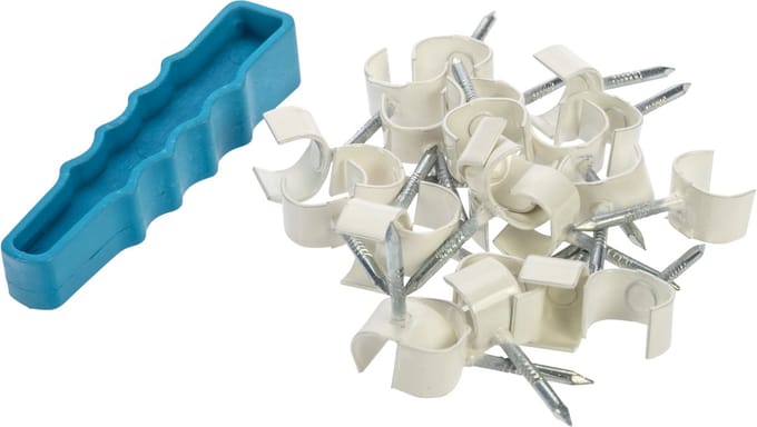 Nordic Quality APK Clips 20 pcs w/tool for PR cable