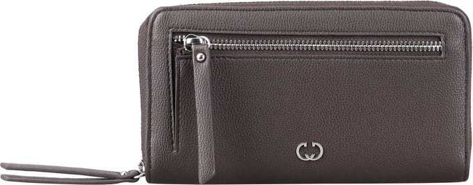 GERRY WEBER Portemonnee Daily Use Purse Dark Brown Donkerbruin