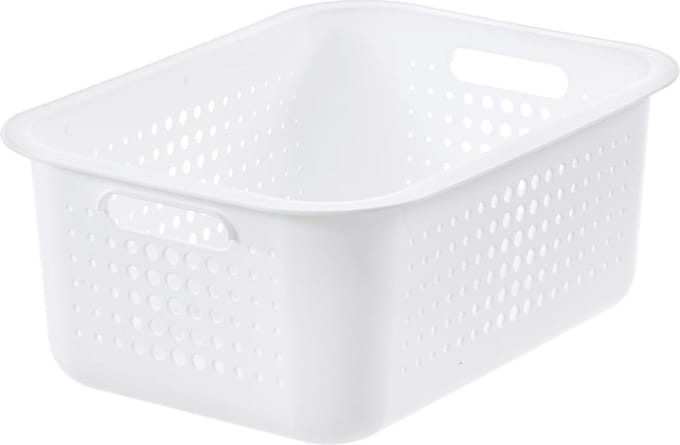 SmartStore - Basket 10/15/20 Deksel - Polypropyleen - Wit
