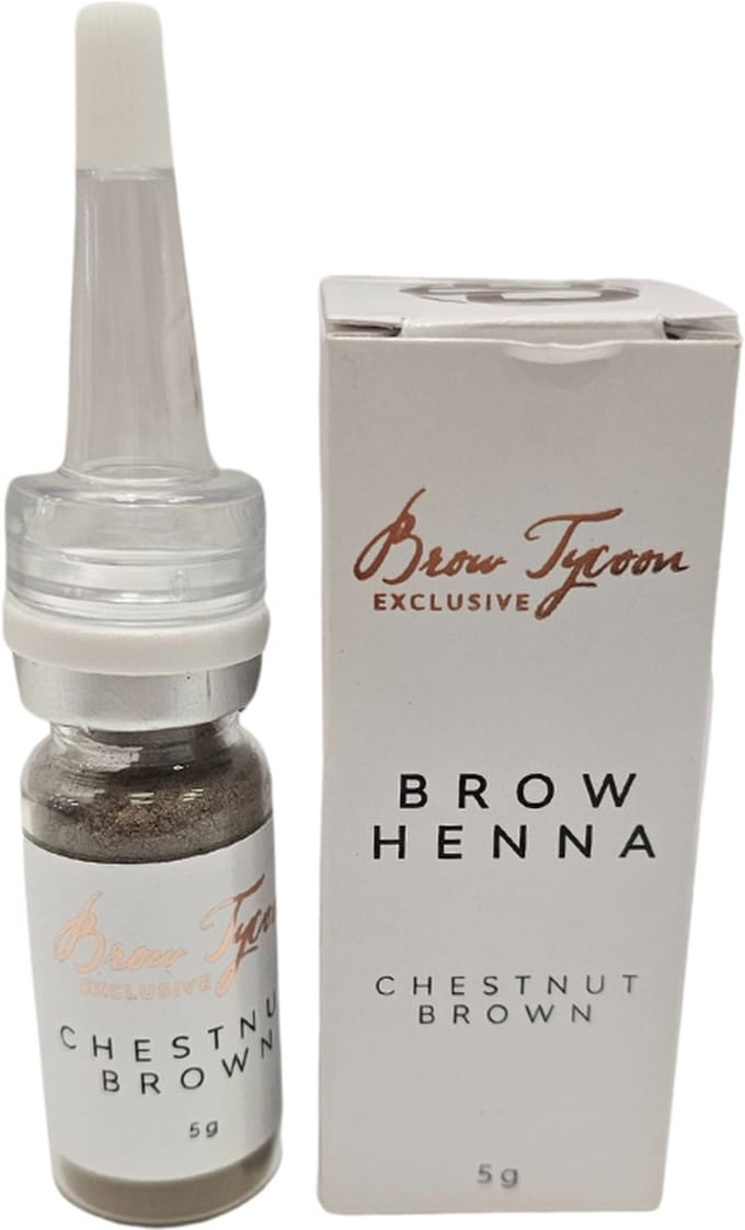 Browtycoon Exclusive Henna 5 Gram-Light Brown