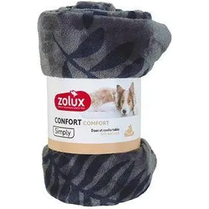 Hondendeken cocon met bladerenpatroon Zolux