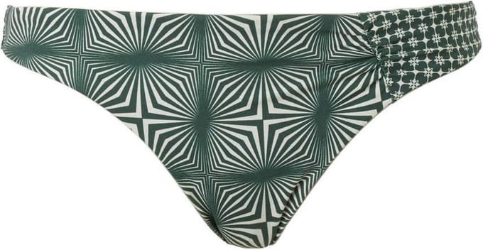 Cyell bikini broekje - Groene print - Maat 36