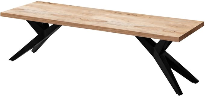 Eetkamerbank acaciahout 160 cm breed WL7.228